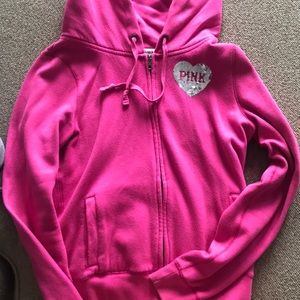 Victoria’s Secret PINK Sequins Hoodie